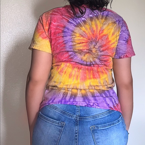 Tye dye “Sauce” tee - Picture 2 of 2